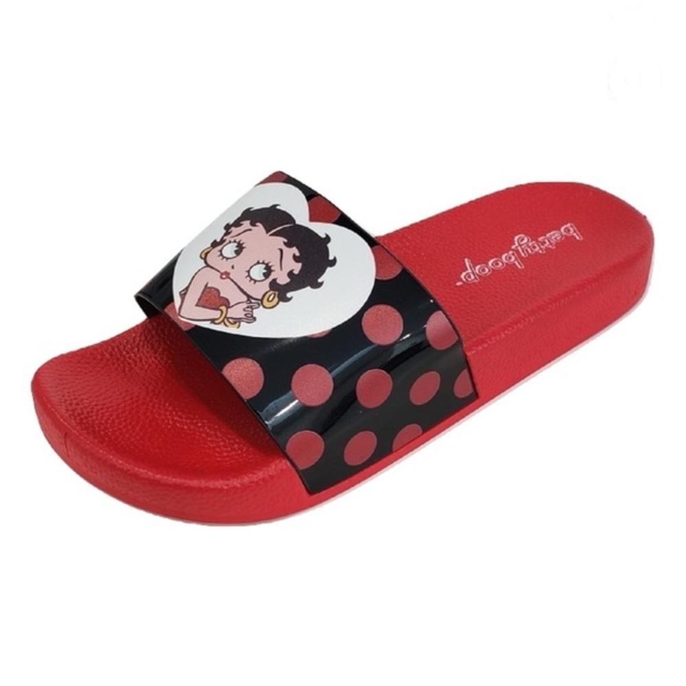 BETTY BOOP Woman's slide sandals size various